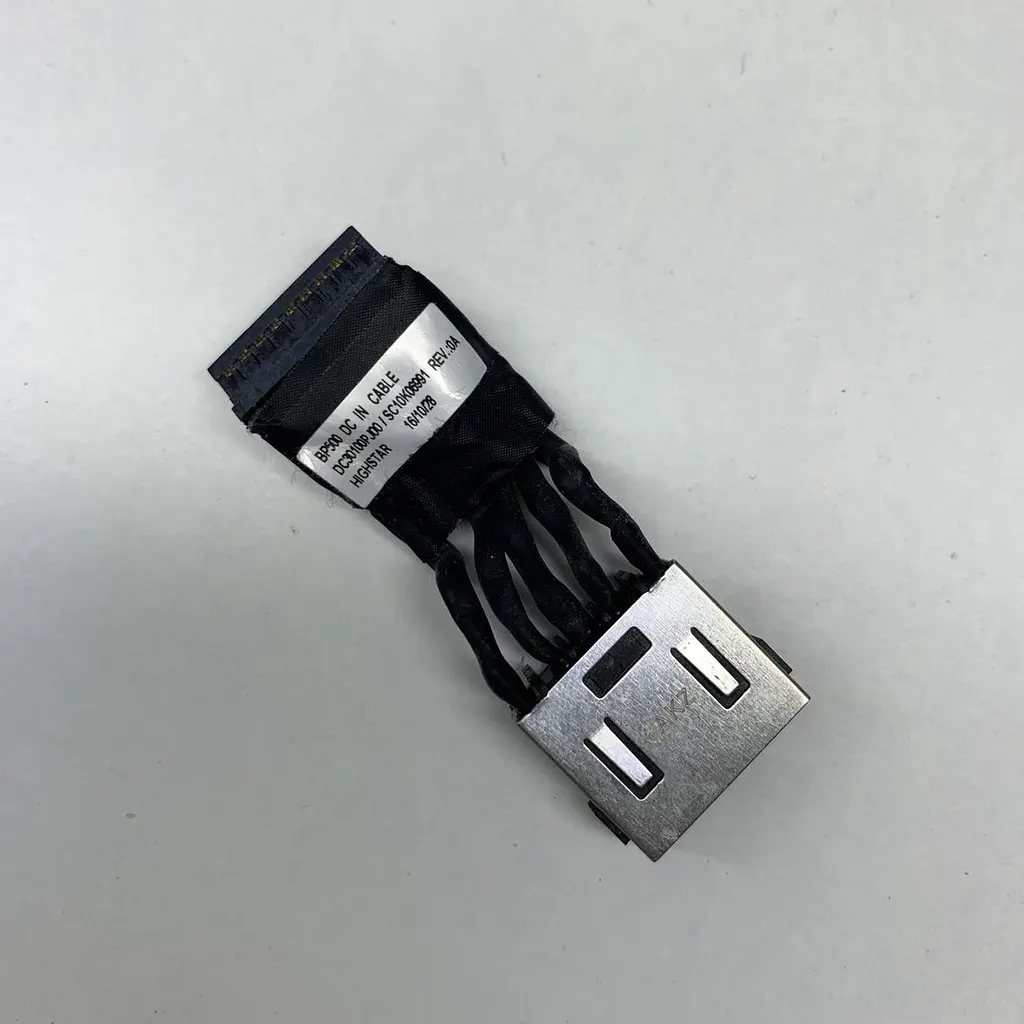 Роз'єм живлення для ноутбука Lenovo Thinkpad P50 P51 (DC30100PJ00, SC10K06991) Б/В - фото 2