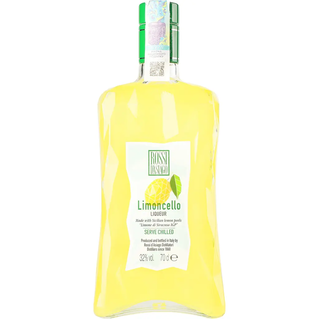 Уцінка. Лікер Limoncello Rossi d’Asiago 32% 0.7 л