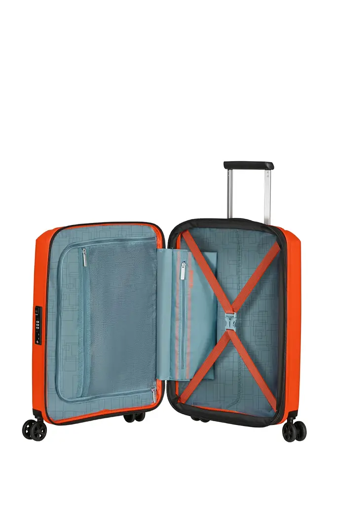 Валіза American Tourister AEROSTEP ORANGE 55x40x20(23) 55 См MD8*96001 - фото 10
