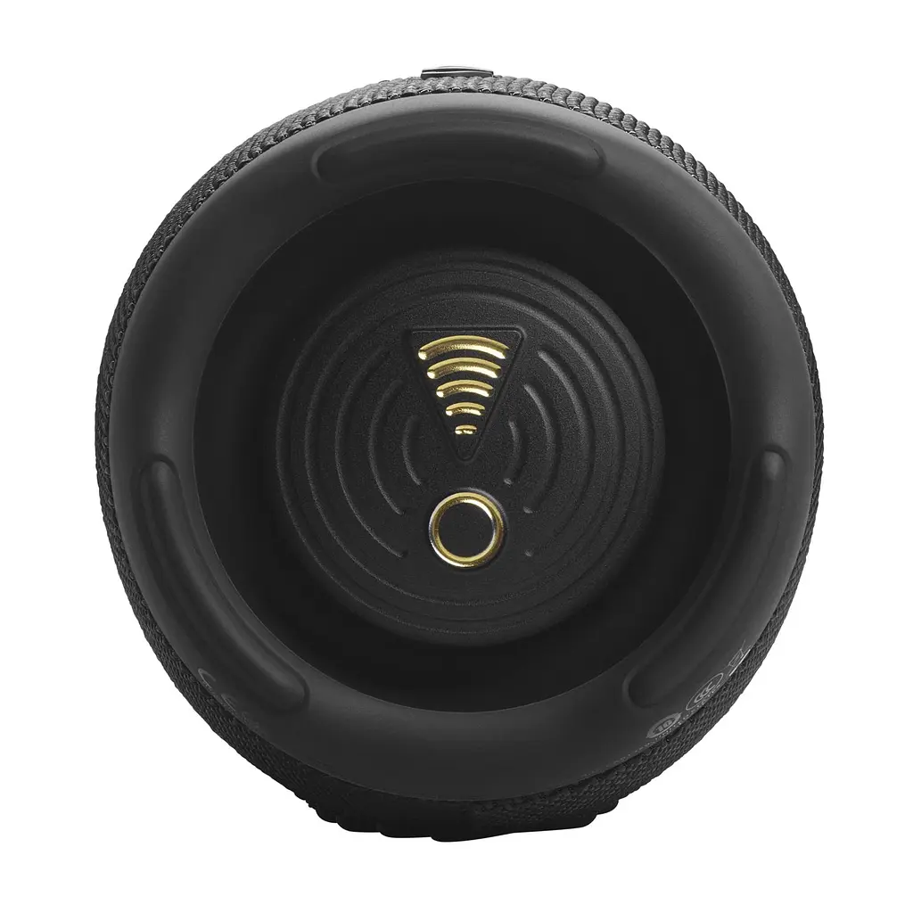 Портативна колонка бумбокс JBL Charge 5 Wi-Fi Black - фото 4