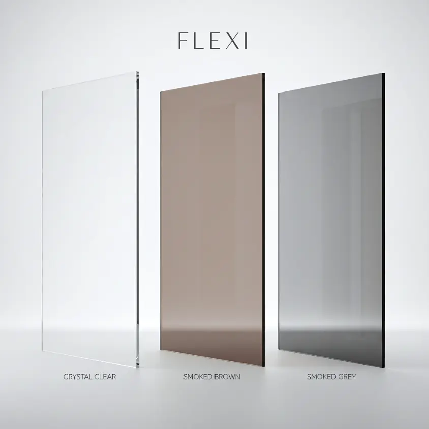 Душова стінка Rea Flexi 90x195 transparent chrome KPL-K99066 - фото 8