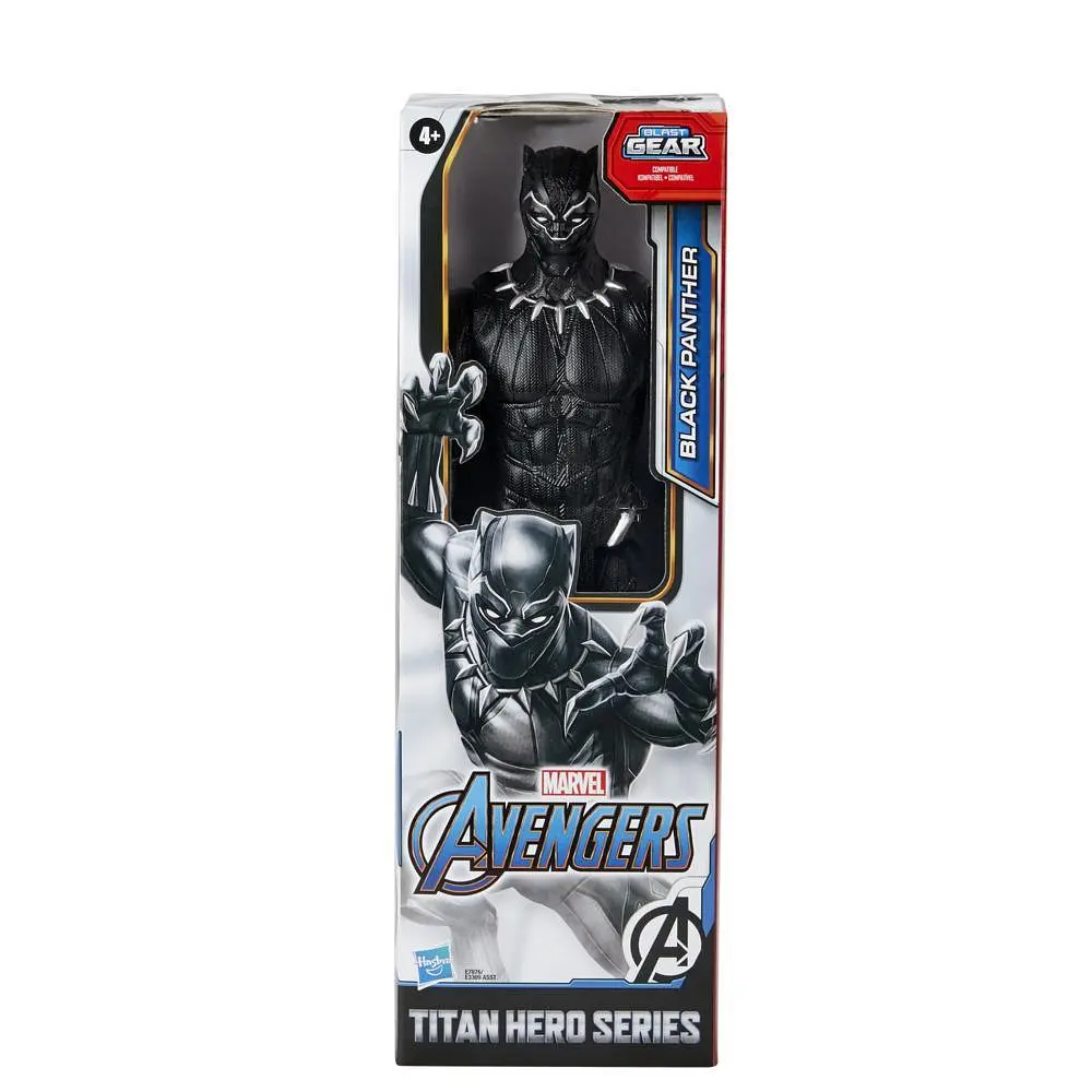 Игрушка-фигурка Hasbro Black Panther героя фильма Мстители, серия Титаны 30 см (E3309_E7876) - фото 6