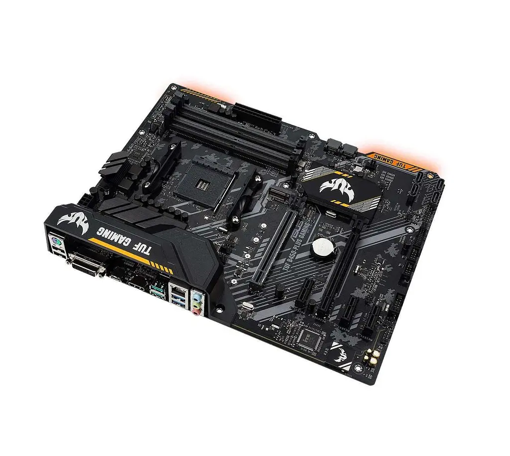 Материнська плата ASUS TUF B450-Plus Gaming (TUF B450-Plus Gaming) (Socket AM4, AMD B450, ATX) Б/в - фото 4
