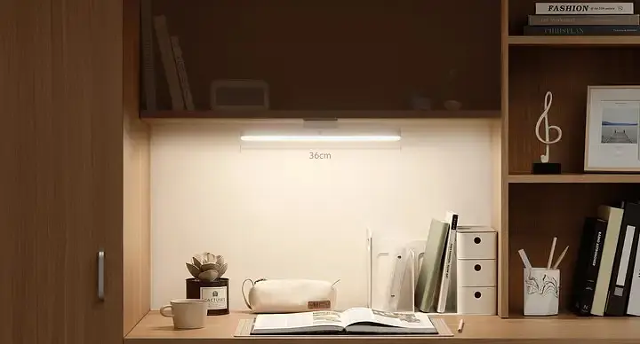 Розумна лампа - магнітний світильник Xiaomi Magnetic Reading Light Bar - фото 5
