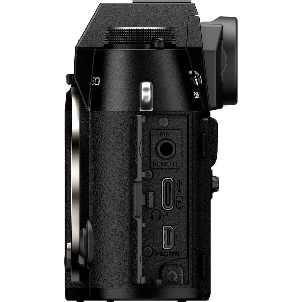 Бездзеркальний фотоапарат Fujifilm X-T50 Body Black (16828193) [117356] - фото 5