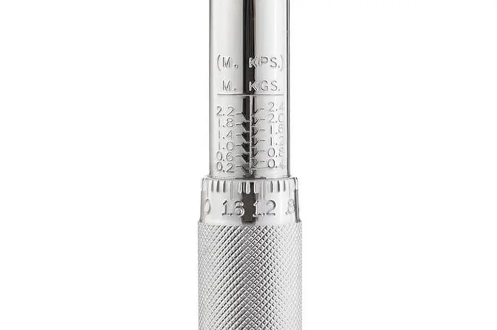 Ключ динамометричний Intertool 1/4" 2-24 Н*м XT-9001 - фото 5