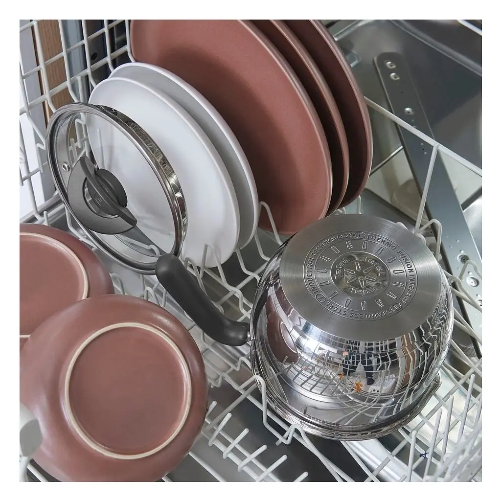 Каструля Tefal Opti Space,2.5л, (мультикаструля) нержавіюча сталь, бакеліт (G7371795) - фото 9