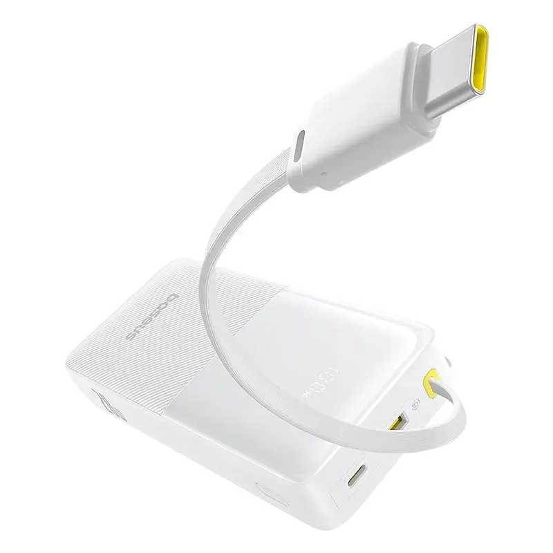 УМБ Baseus Bipow 2 20000mah 20W Moon White P10077101213-01 - фото 3