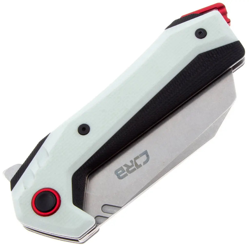 Ніж CJRB Tigris SW, AR-RPM9 Steel, G10 білий - фото 3