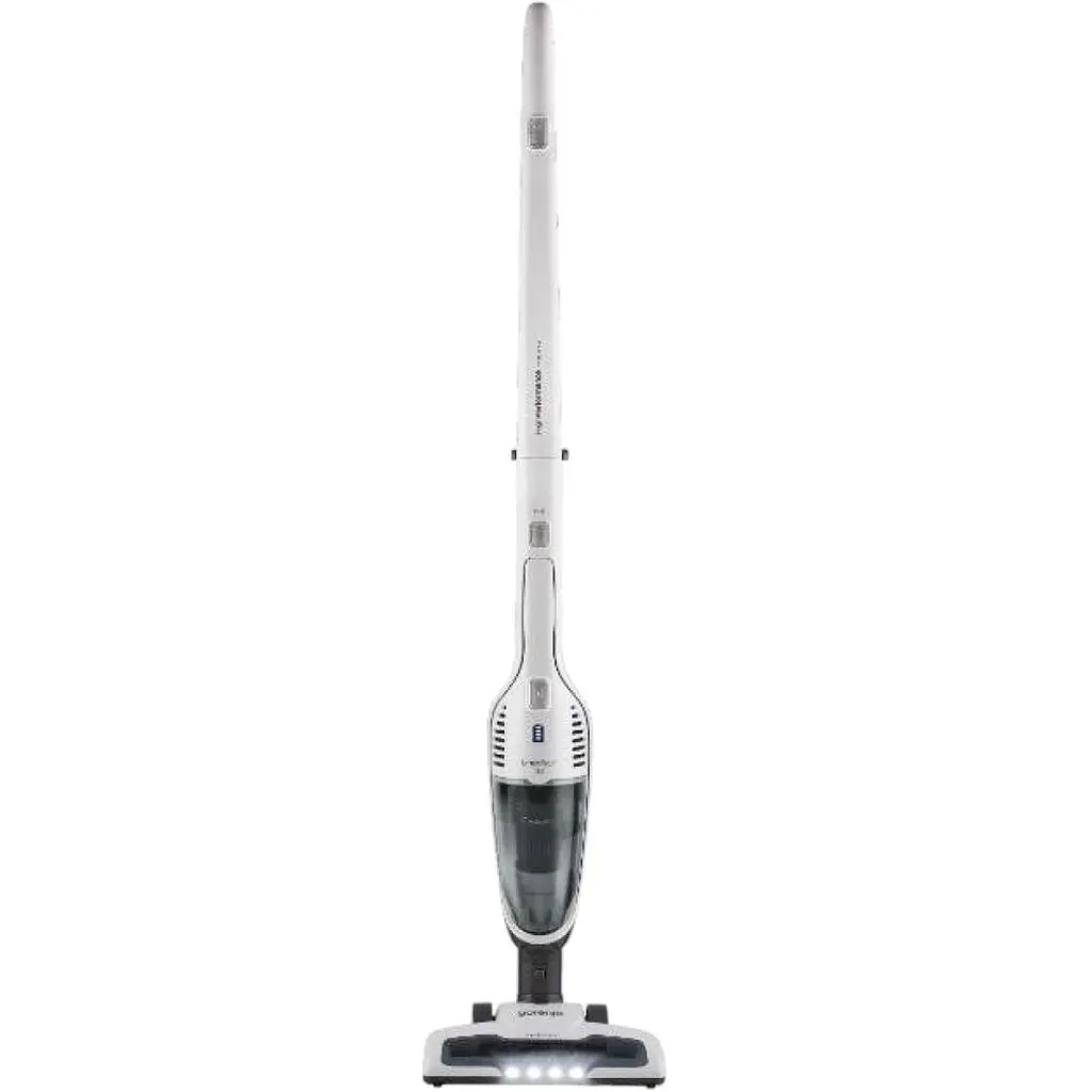 Пилосос акумуляторний 2 в1 Gorenje SVC 180 FW біло-сірий (VC2931) - фото 2