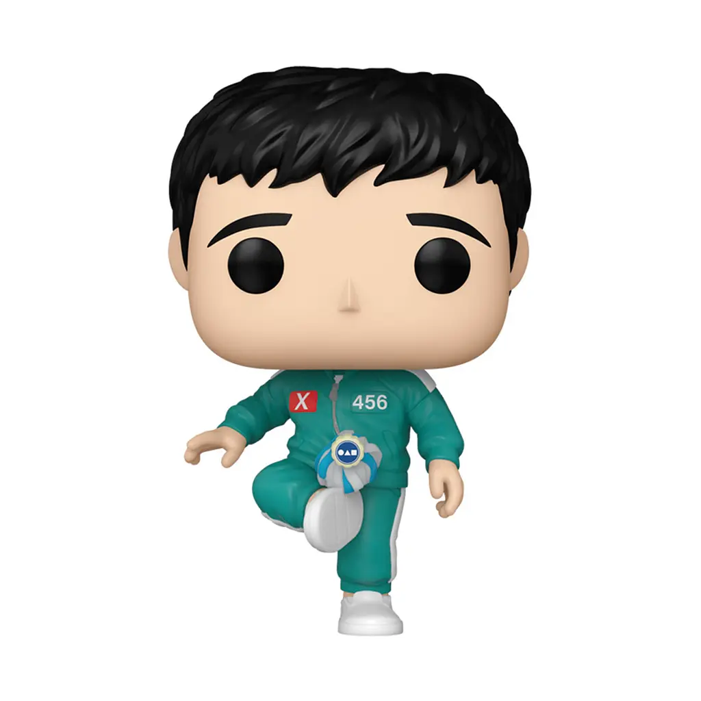 Игровая фигурка Funko Игра в кальмара S2 - Ги Хун 456 (79734) - фото 2