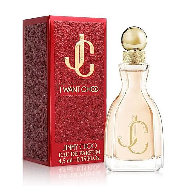 Парфумована вода Мініатюра Jimmy Choo I Want Choo 4,5 мл - фото 2