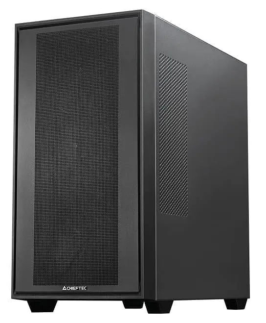 Корпус Chieftec Gaming Night Hunter без БП Black (GS-03B-BLK-OP) - фото 3