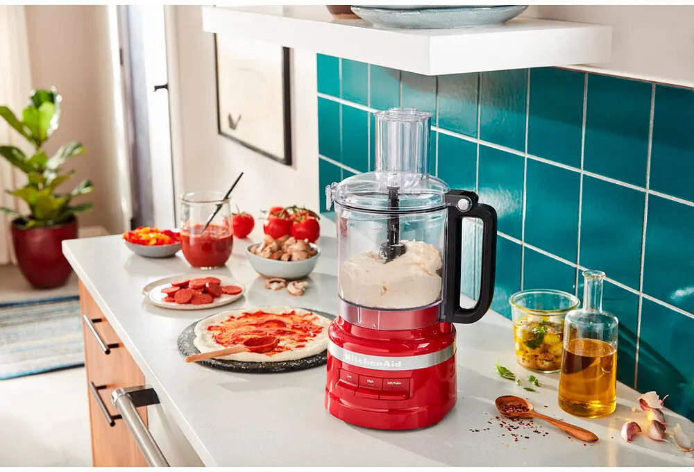 Кухонный комбайн KitchenAid 5KFP0921EER Empire Red [80428] - фото 15