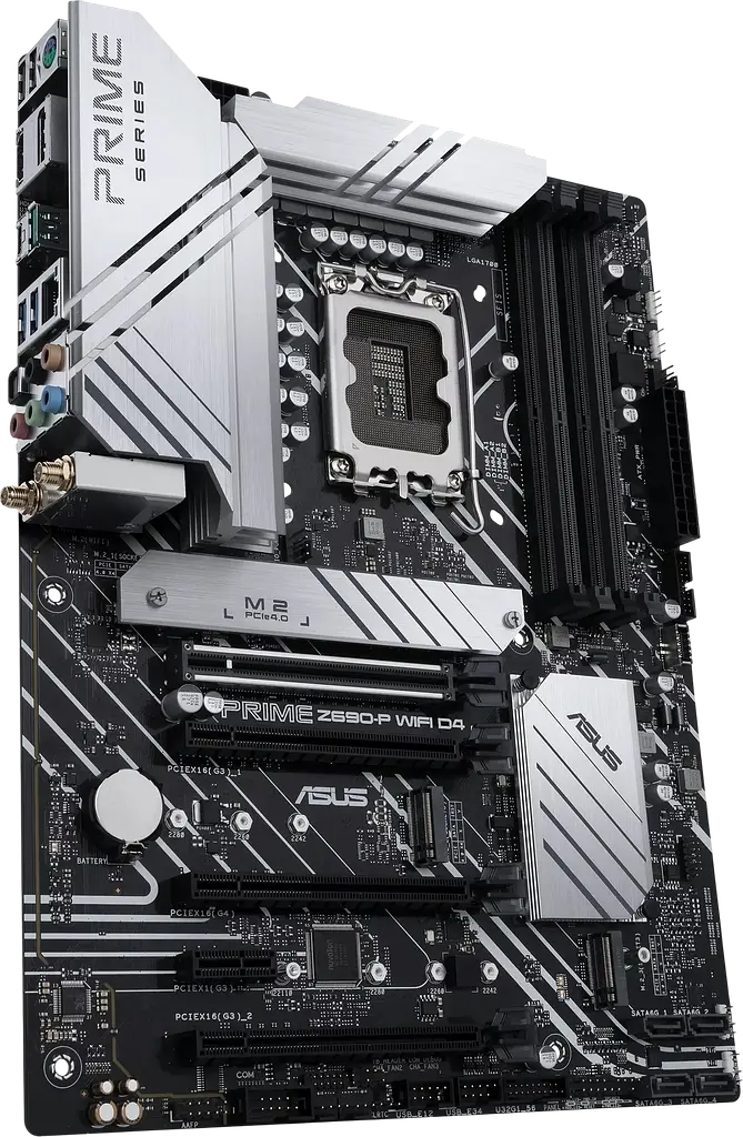 Материнська плата Asus Z690-P Prime Wi-Fi D4 LGA 1700 (PRIME Z690-P WIFI D4) Б/В - фото 2