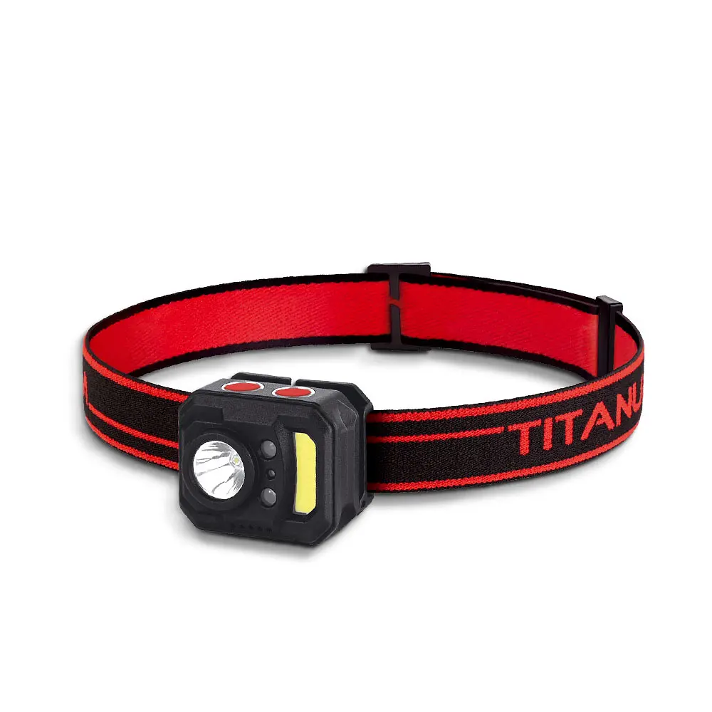 Налобний світлодіодний ліхтарик Titanum TLF-H05, 250Lm 6500K (27328-000)