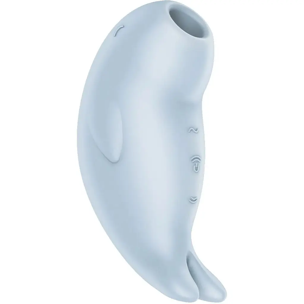 Вакуумний стимулятор із вібрацією Satisfyer Seal You Soon - фото 5