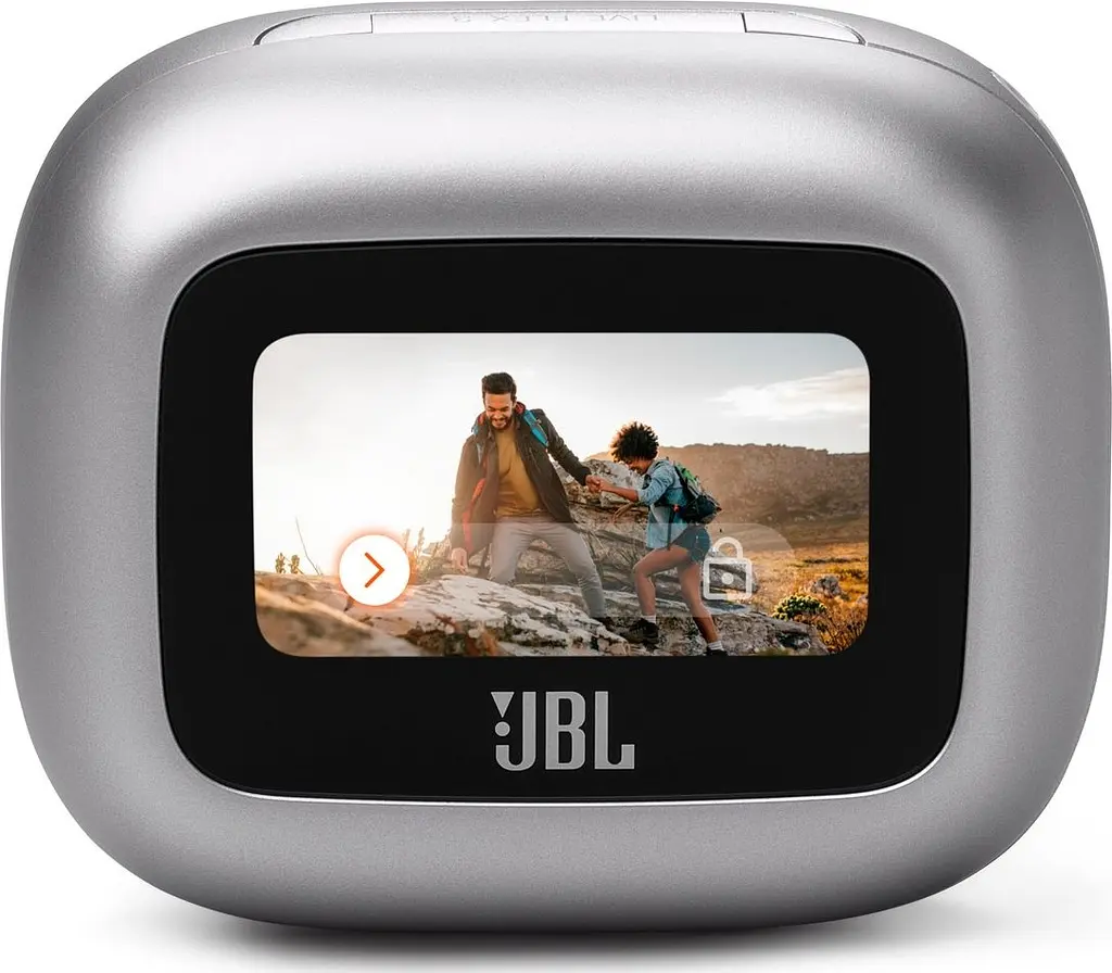 Навушники JBL Live Flex 3 Silver (JBLLIVEFLEX3SIL) - фото 2