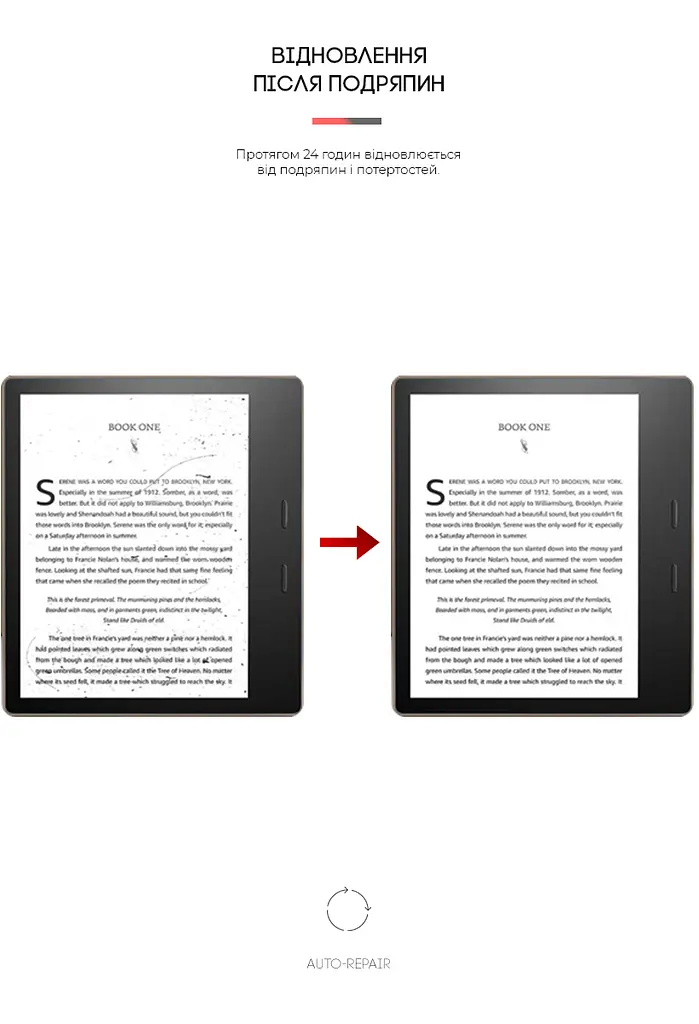 Гідрогелева плівка на електронну книгу Amazon Kindle Oasis (9th 10th Gen) ArmorStandart захисна плівка на електронну книгу прозора (ARM62470) - фото 3