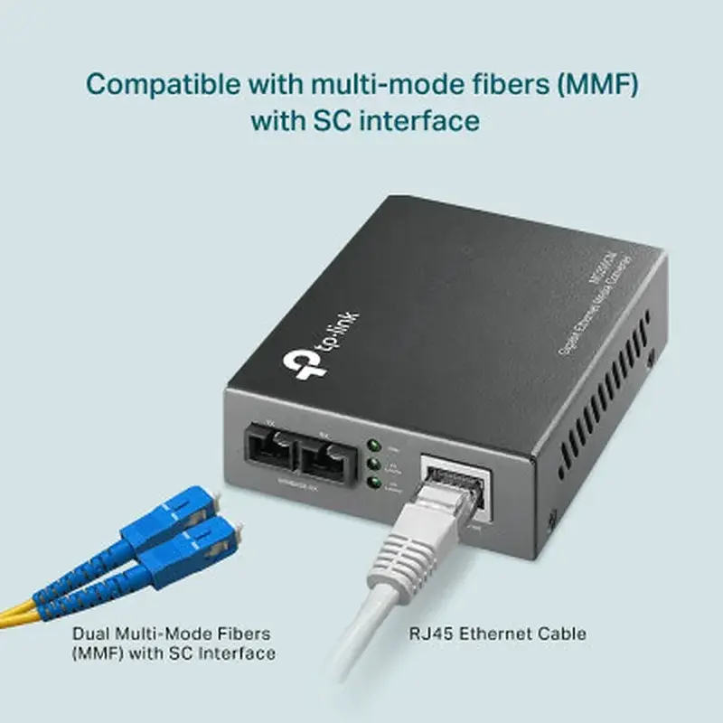 Медіаконвертер TP-Link MC200CM - фото 5