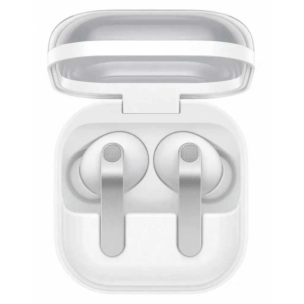 Bluetooth-гарнітура Samsung Galaxy Buds4 Pro Білий (SM-R640NZWASEK)
