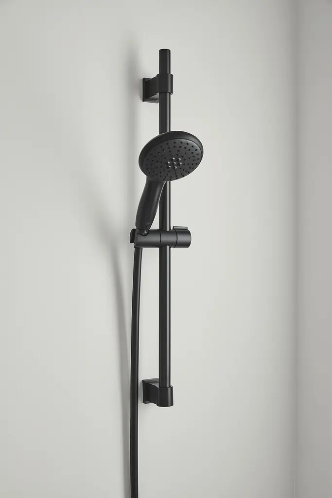 Душовий гарнітур Grohe QuickFix Vitalio Start 2 види струменя 110 279482431, Чорний матовий - фото 6