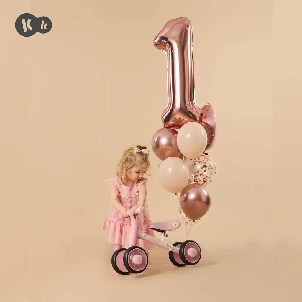 Каталка-біговел Kinderkraft Cutie Flash Blue (KRCUFL00BLU0000) - фото 8