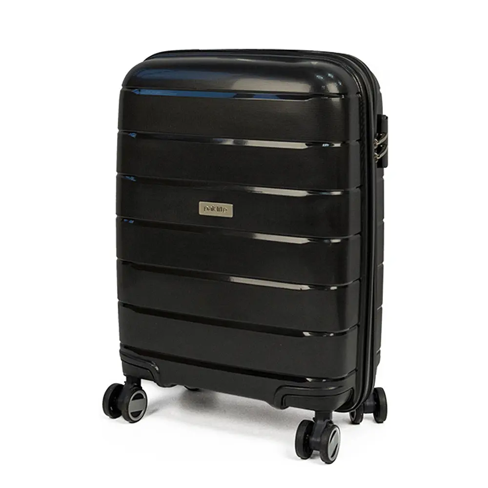 Валіза на 4 колесах Paklite Mailand Deluxe S TL074247 чорний (TL074247-01) - фото 2