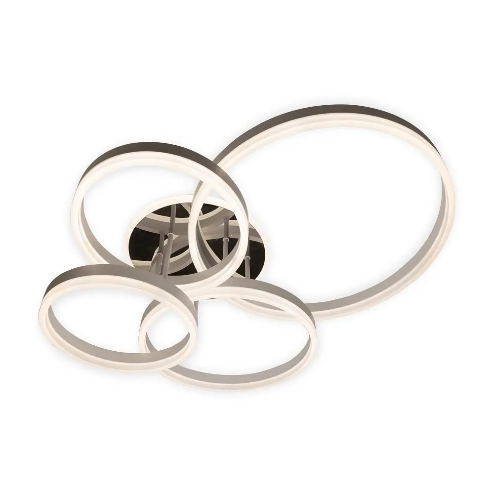 Светодиодная накладная люстра Ardero AL6174ARD PROTEA 134Вт белый - фото 3