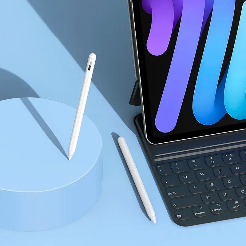 Стилус активный Hoco gm108 Smooth series fast charging capacitive pen for Pad - фото 6