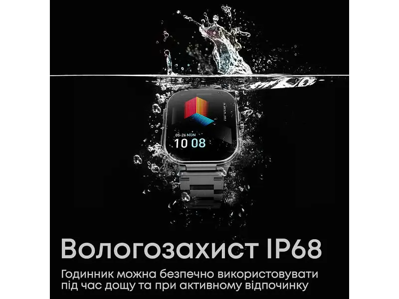 Смарт-годинник HiFuture Ultra3 Pro Black (ultra3pro.black) - фото 7