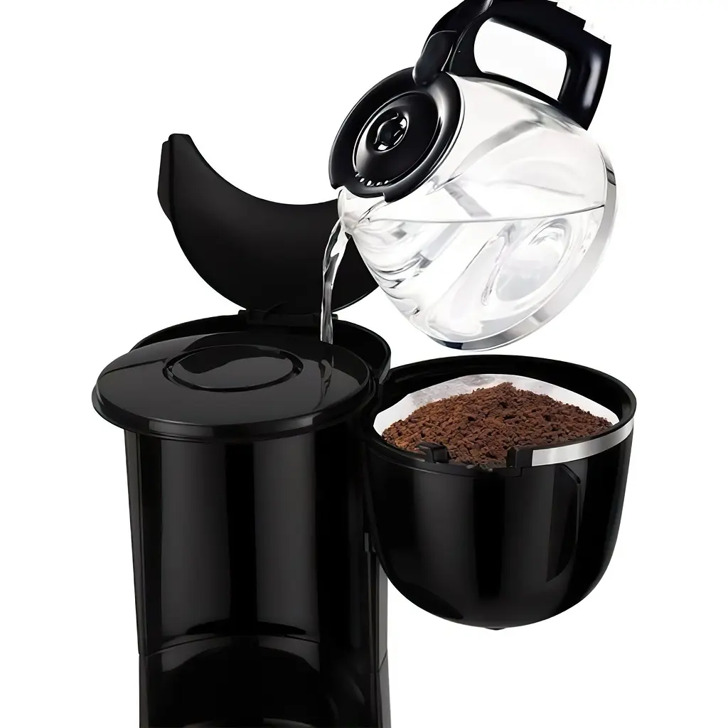 Кофеварка Tefal Good Value капельная 0.6 л черная (CM340811) - фото 5