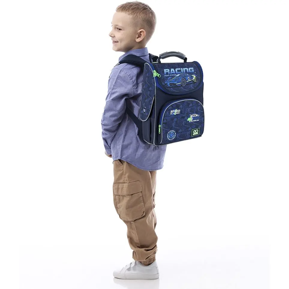 Рюкзак GoPack Education каркасний 5001S-6 Racing (GO25-5001S-6) - фото 14