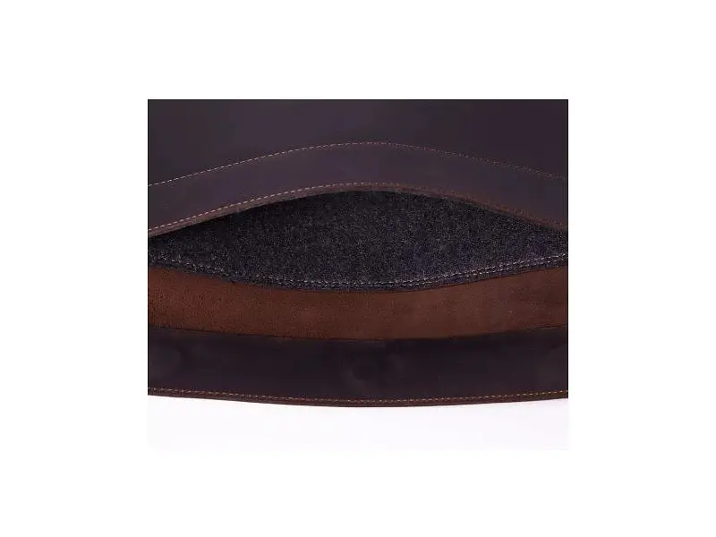 Чохол для ноутбука InCarne Klouz MacBook Pro 14 2021-2025 (вінтажний) коричневий (klouz-brown-vintage-pro-14) - фото 4