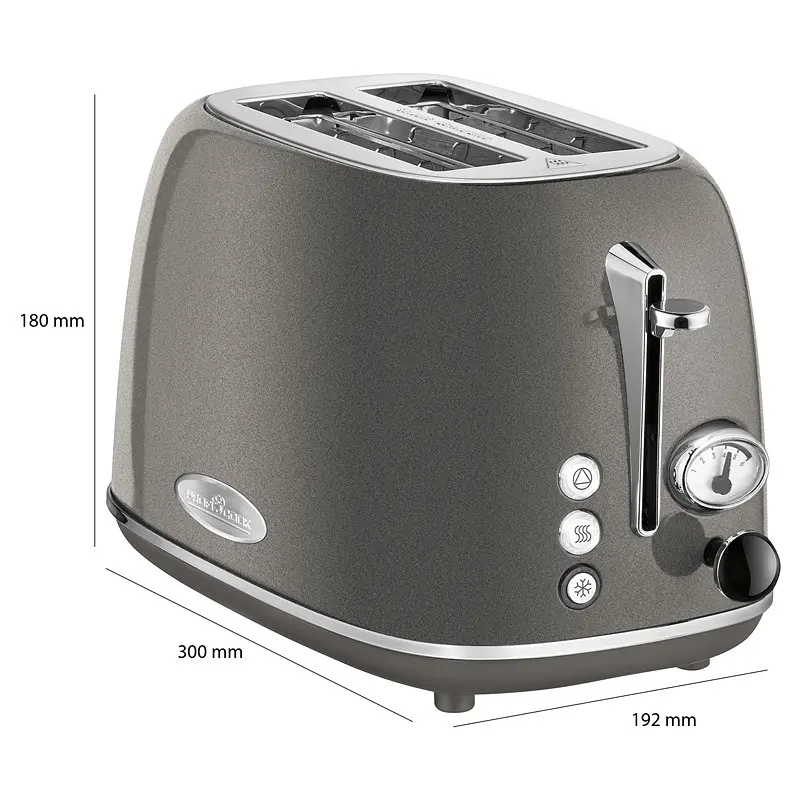 Тостер Profi Cook PC-TА 1193 Anthracite - фото 3