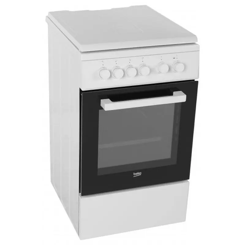 Газова плита Beko FSS52020DW - фото 5