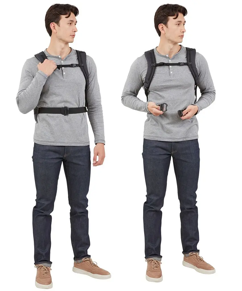 Сумка на пояс Thule Aion Sling Bag black (TH 3204727) - фото 12