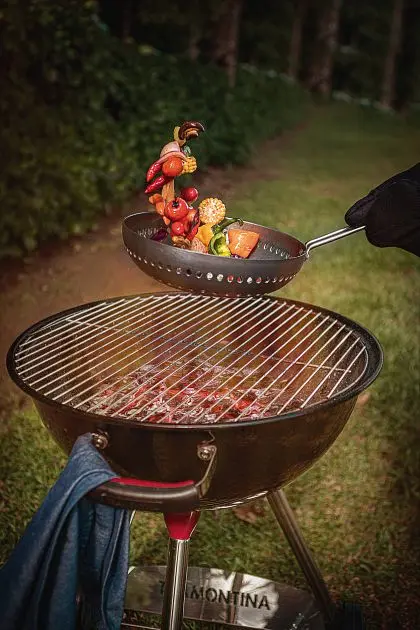 Вугільний гриль Tramontina Barbecue TCP 560 (26500/011) - фото 5
