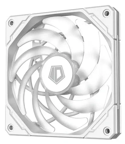Вентилятор 120 мм, NO-12015-XT ARGB SNOW, White, 120x120x15 мм 3pin ARGB 5V ID-Cooling teh0028677 - фото 4