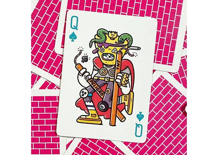 Карты игральные United States Playing Card Company Bicycle Brosmind Four Gangs (09386) - фото 6