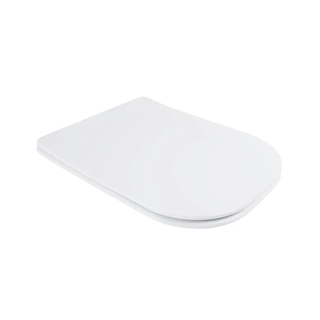 Унитаз-компакт Qtap Nando безободковый с сиденьем Soft-close QT12221222AW - фото 6