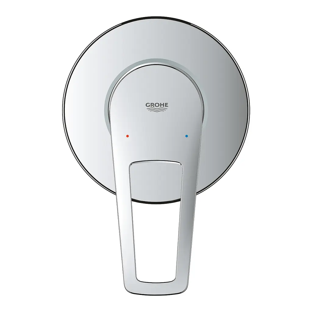 Набір гігієнічного душу прихованого монтажу Grohe BauLoop New з Vitalio trigger spray QuickFix UA202416QF, Хром - фото 4
