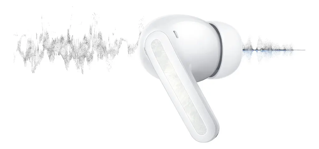 Бездротові навушники Xiaomi Redmi Buds 5 Pro стерео гарнітура біла (BHR7662GL) - фото 5
