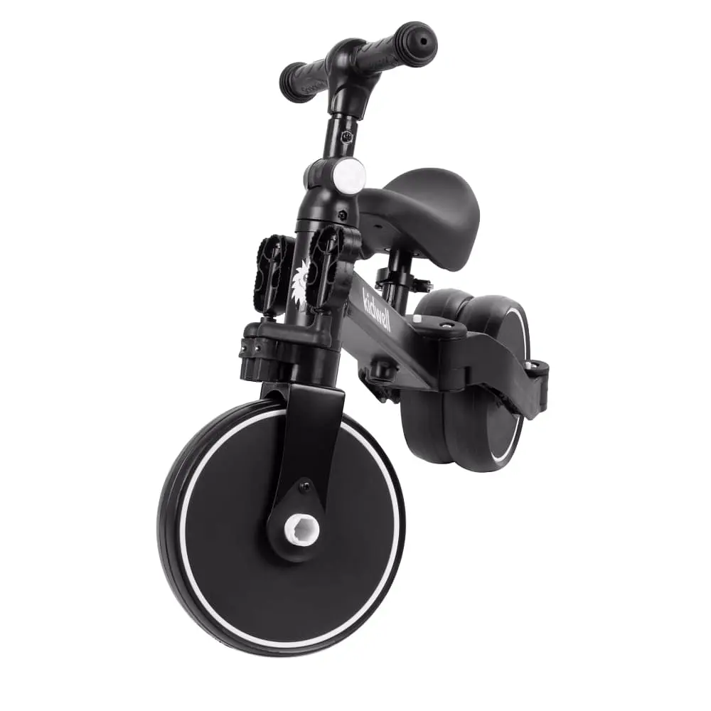 Біговел велосипед Kidwell 3 в 1 Pico Black - фото 2