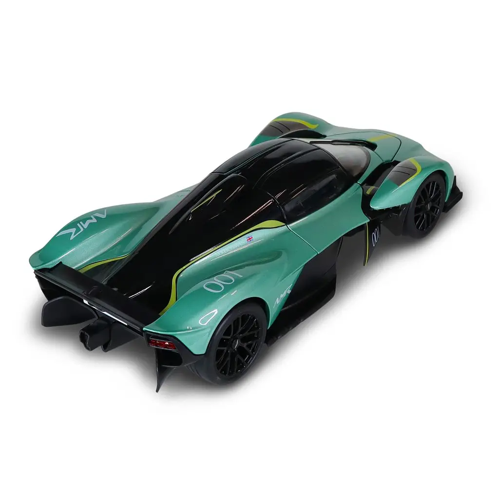 Автомодель - ASTON MARTIN VALKYRIE (зелений, 1:18) TechnoDrive 250938AMVKSG - фото 12