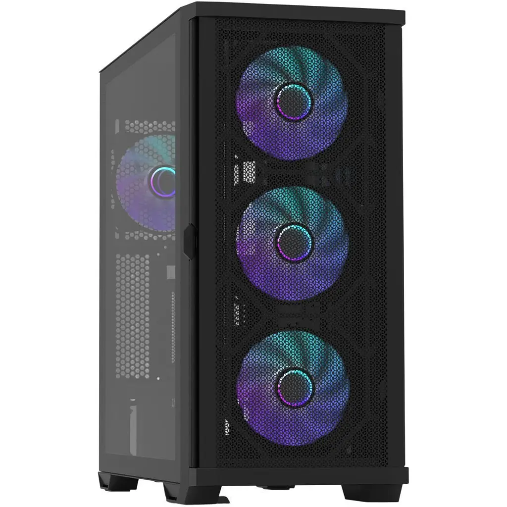 Корпус Zalman Z10 Duo Black [146875] - фото 4