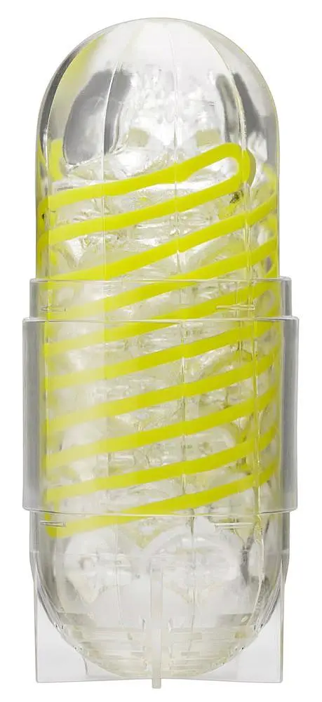 Мастурбатор Tenga Spinner Shell зелёный - фото 4