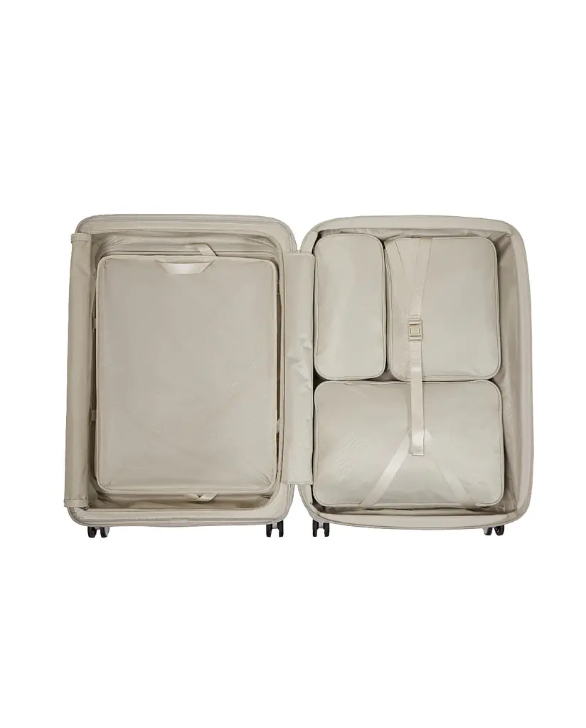 Валіза 75 См Samsonite PARALUX HS STONE GREY 75x50x31(34) KT2*08003 - фото 2