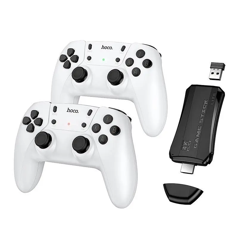 Набір відеоігор з контролерами HOCO Collection game box+two wireless gamepads set GA31 |2.4G, HDTV|