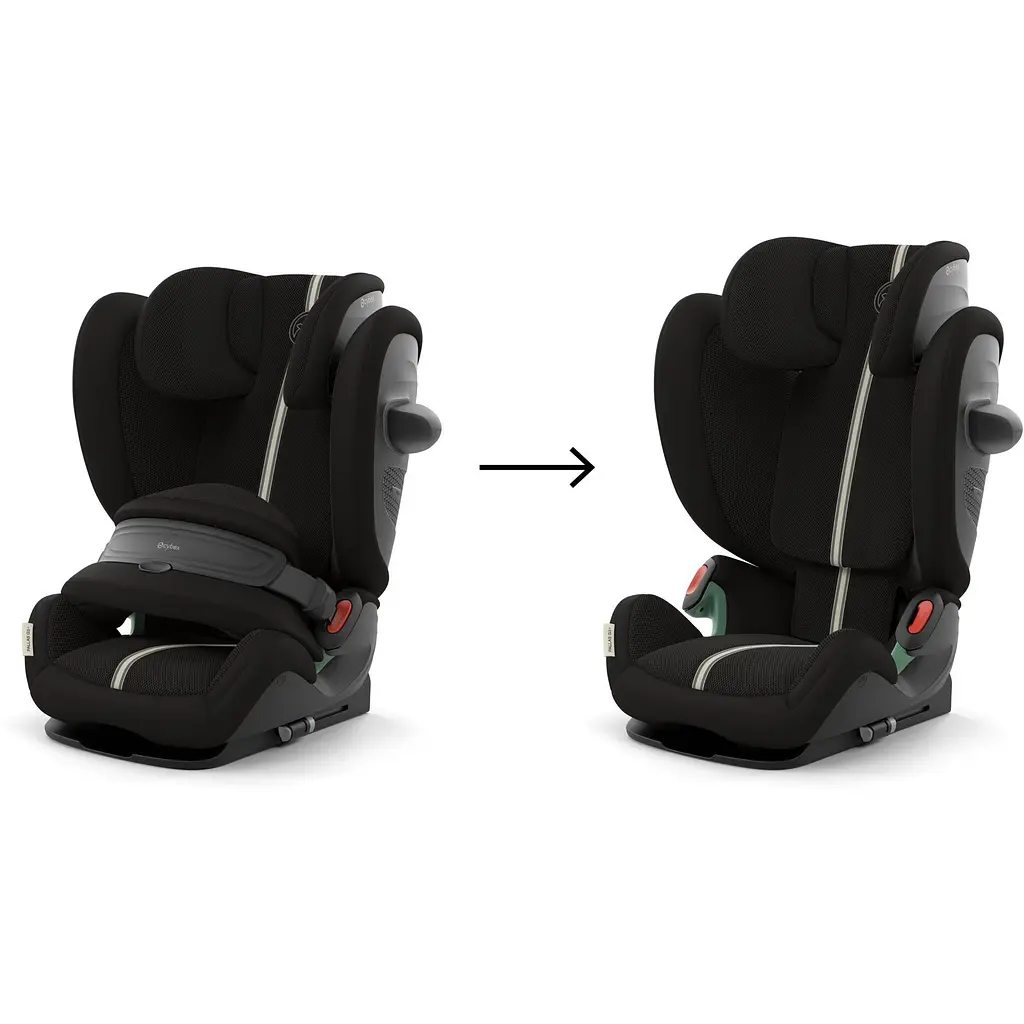 Автокрісло Cybex Pallas G3 Plus Moon Black (525000947) - фото 6